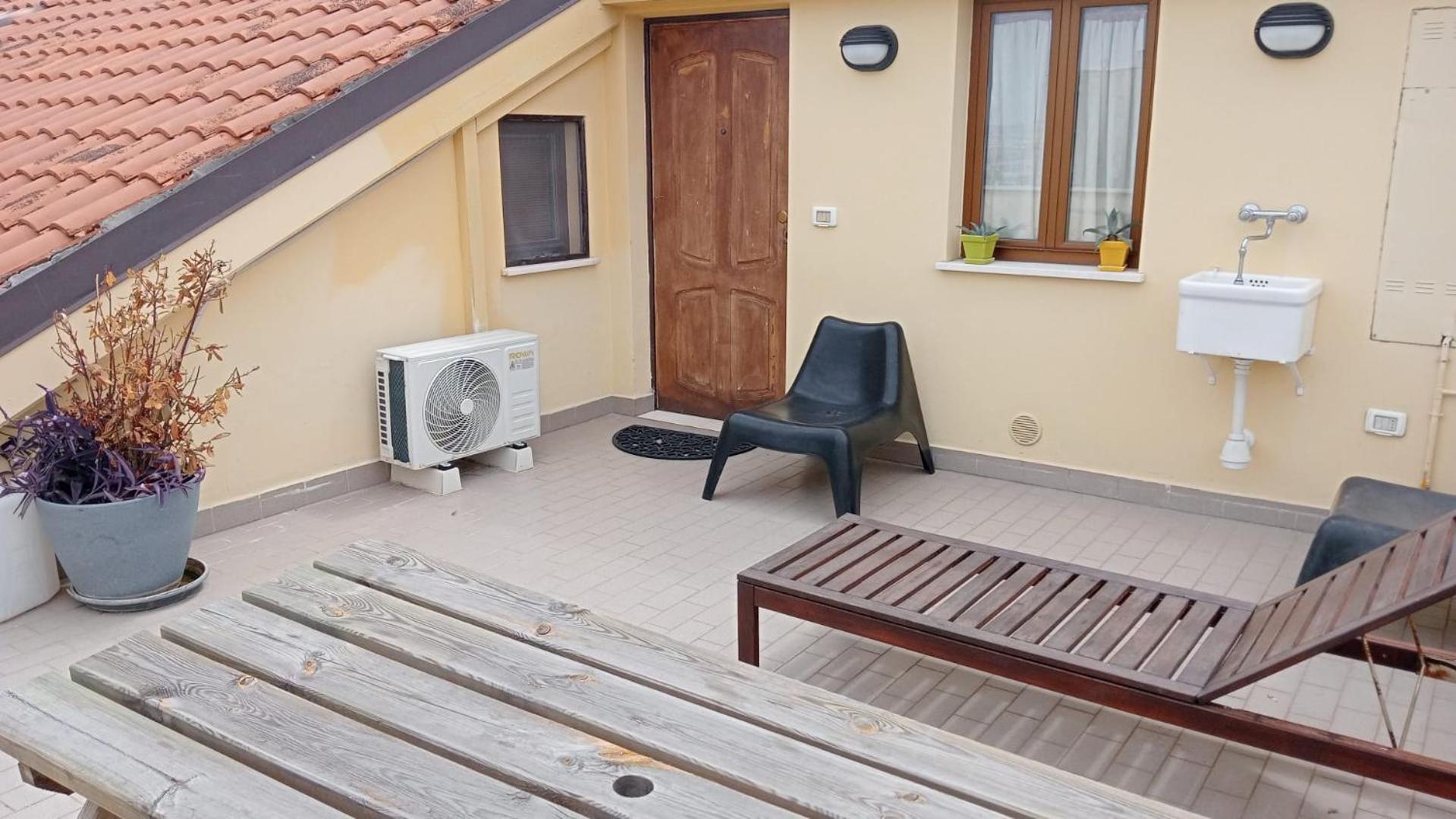 La Terrazza Di Maja Apartment Chieti Bagian luar foto